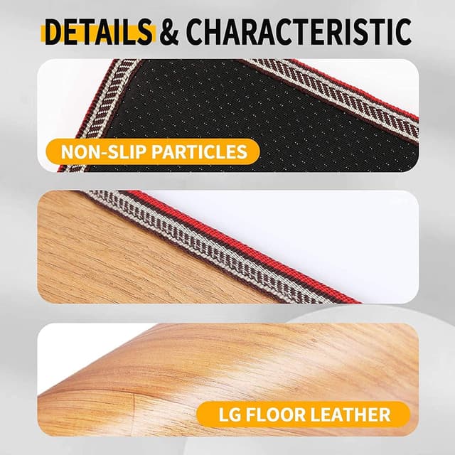 Thumbnail 6 de Livtribe AC 230V Beheizte Bodenmatte 45×32 cm 🦶