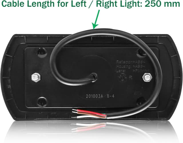 Thumbnail 5 de AGRISHOP 12/24V LED Trailer Lights 4Function 🚚
