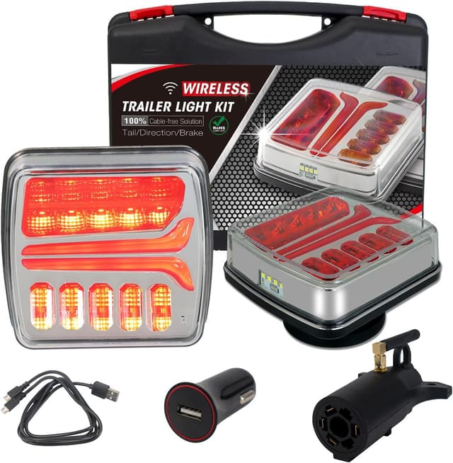 Imagen de NeaLia Wireless Trailer Lights 100ft en OfertitasTOP