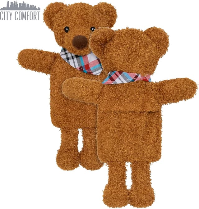 Thumbnail 2 de Cuidado Personal Bolsa Agua Caliente Oso Marrón con Funda Peluche💧