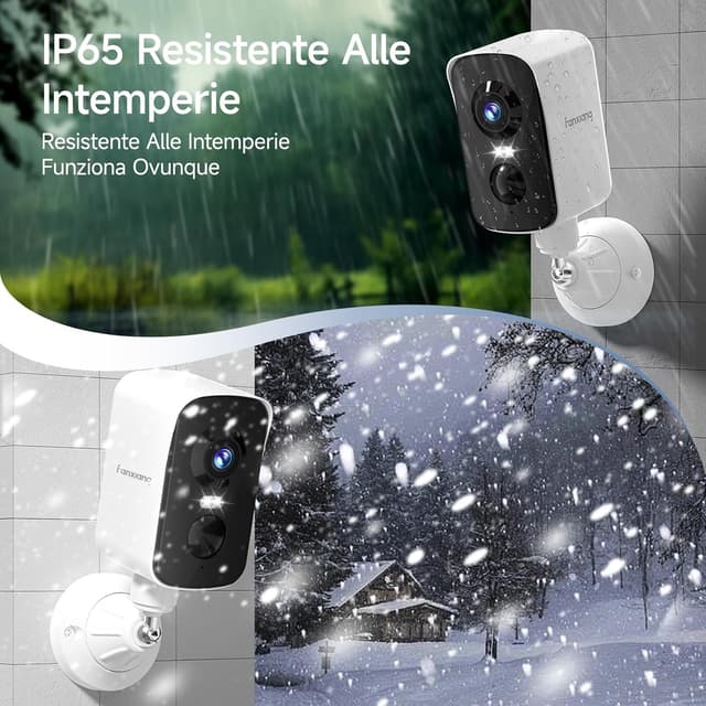 Detalle de fanxiang Telecamera WiFi esterno 2K