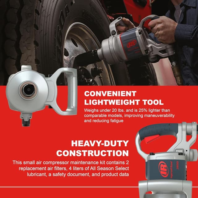 Thumbnail 2 de Ingersoll-Rand 2850MAX Clé à chocs 1" 2850 Nm