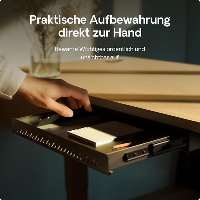 Thumbnail 2 de Desktronic Schreibtisch-Organizer Untertisch-Schublade
