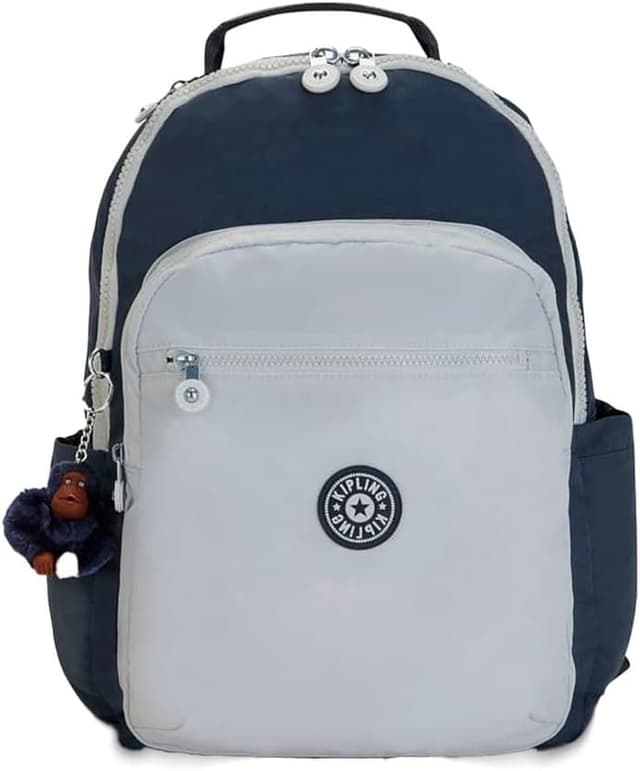 Thumbnail 5 de Kipling Seoul Mochila grande Signature Emb, negro