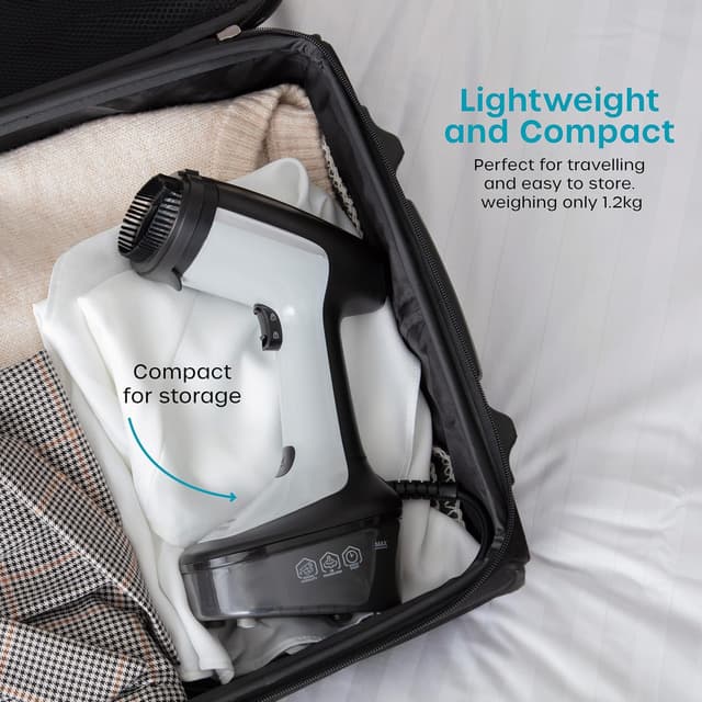 Detalle 2 de Swan SI12022N garment steamer 1500W