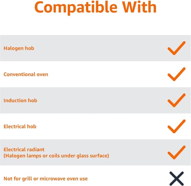 Thumbnail 2 de Amazon Basics 20, 24 and 30 cm frying pan set