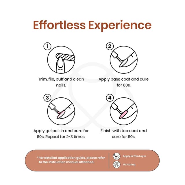 Thumbnail 6 de Beetles UV Nagellack-Set „Stylish Retro“ – 20 Farben mit Base & Top Coat (Soak-Off)