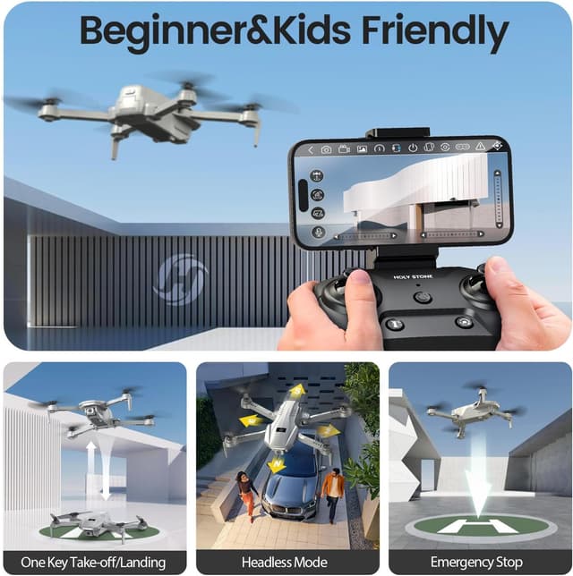Detalle 2 de Holy Stone HS130 mini drone with 1080P