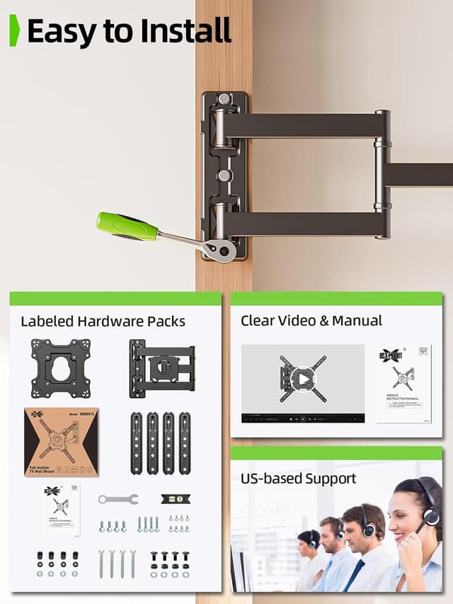 Thumbnail 6 de USX Mount UL Listed TV Wall Mount 77 lbs