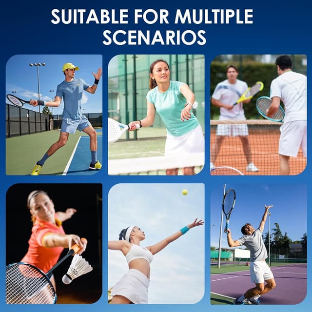 Thumbnail 5 de Codera epicondilitis Negro S para Hombre y Mujer