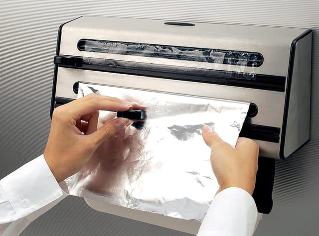 Thumbnail 4 de Emsa Contura Portarollos Cocina Triple ✂️ Dispensador de papel