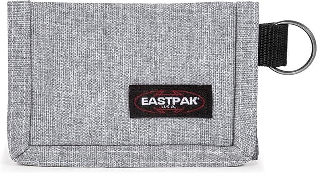 Detalle de Eastpak MINI CREW Cartera Sunday Grey, 10×8 cm