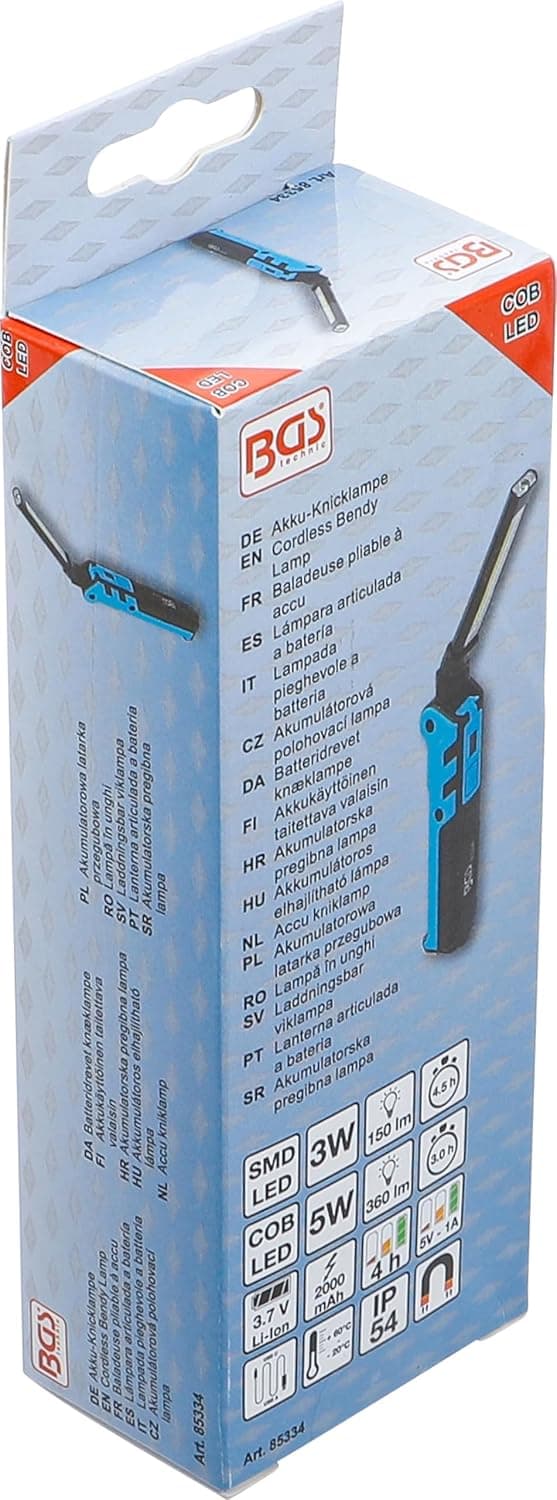 Thumbnail 6 de BGS 85334 lampada pieghevole 5 W