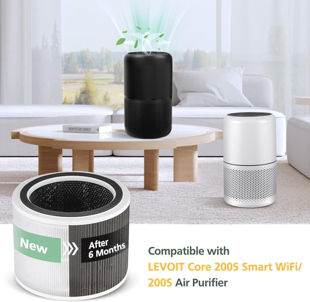 Thumbnail 6 de LEVOIT Core 200S-RF Replacement Filter 2-pack