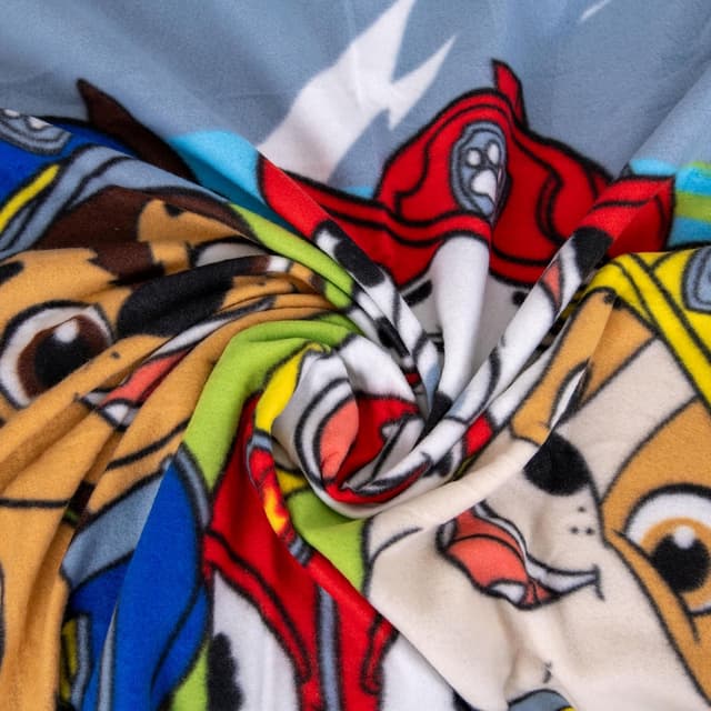 Detalle 2 de Herding Pat' Patrouille couverture polaire 130 x 170