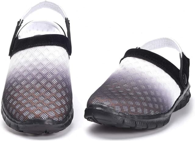 Detalle de Breathable mesh clogs & slip-on sandals for men and women (garden, beach, outdoor casual)
