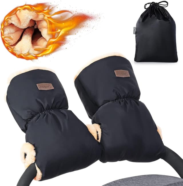 Imagen de Orzbow Pushchair Hand Muff Warmth for Winter en OfertitasTOP