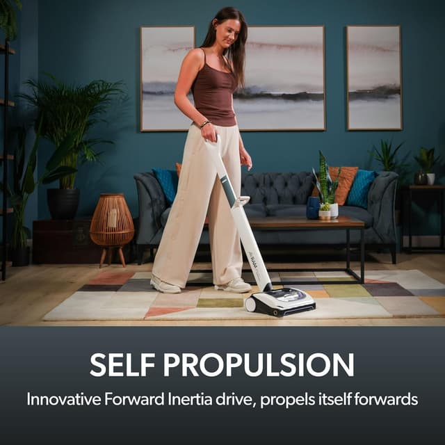 Detalle de Gtech AirRAM Platinum AR46 22V cordless vacuum cleaner