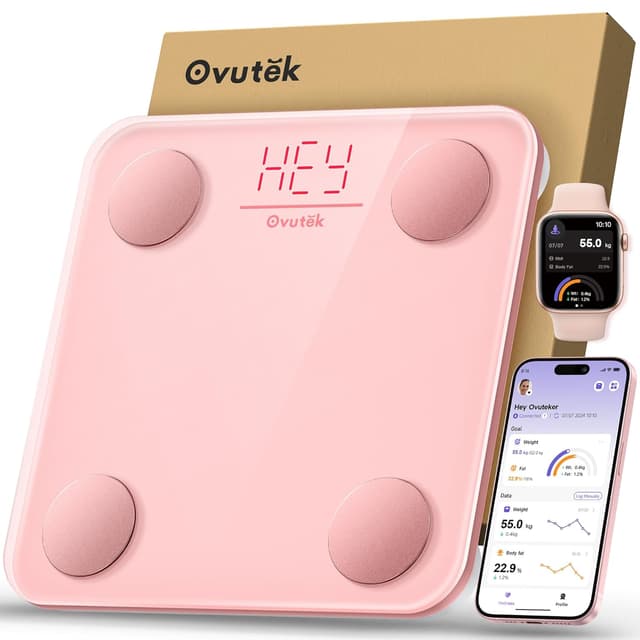 Detalle de Ovutek Smart Scale 14-Metric Body Composition