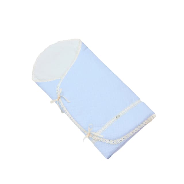 Detalle de PAZ Rodríguez Saco nana Adarve 👶