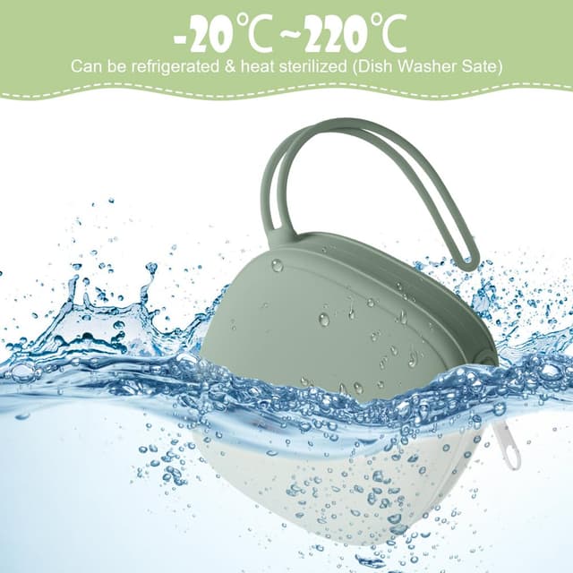 Thumbnail 5 de Aolso Schnullerbox Grün Quadrat