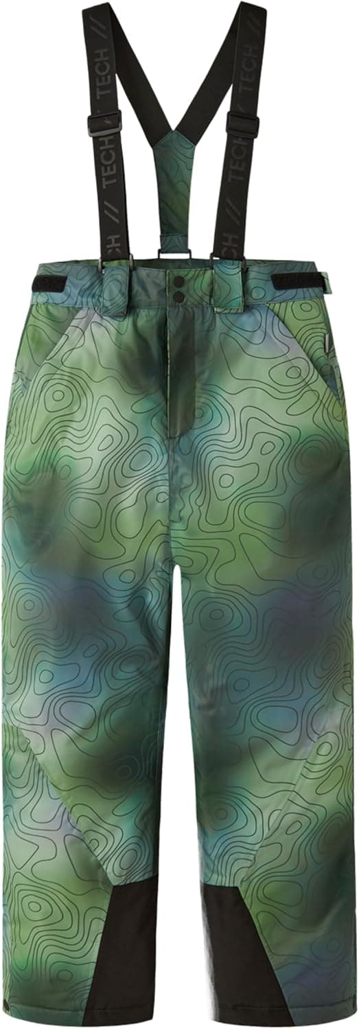 Detalle de Kinder-Skihose von Name it (NKNslope10) Ski Edition – wasserdicht & atmungsaktiv