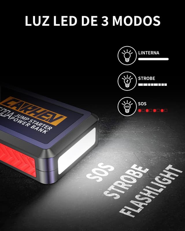 Thumbnail 3 de CARHEV Arrancador 5000A 12V