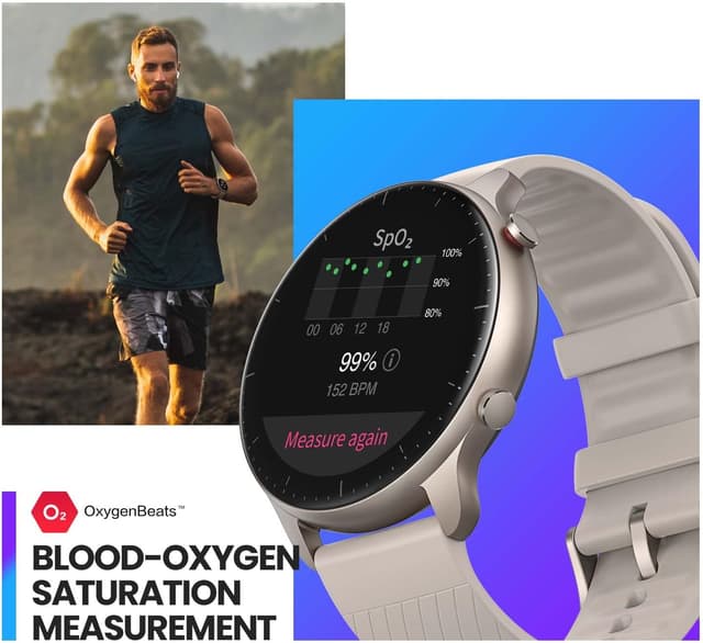 Detalle 2 de Amazfit GTR 2 Smartwatch con Llamada Bluetooth y Alexa