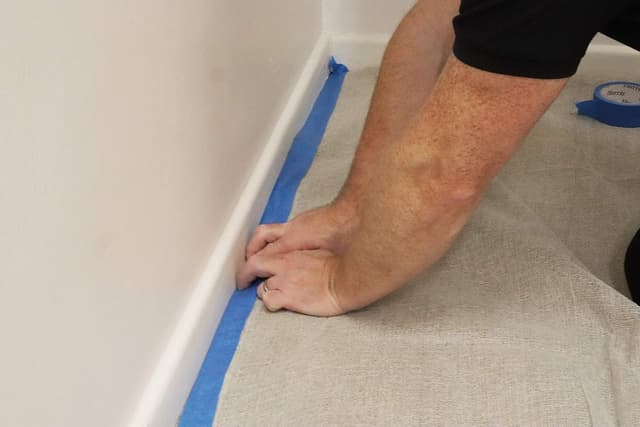 Detalle de Harris Seriously Good Cotton Rich Dust Sheet Floor Protection (12ft x 9ft)