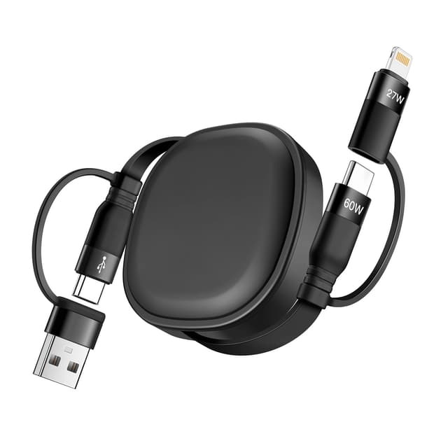 Detalle de Minlu 60W USB Multi Ladekabel đ