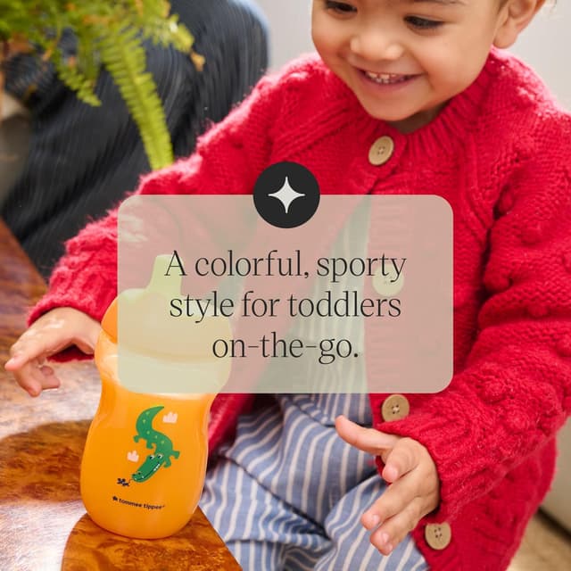 Thumbnail 5 de Tommee Tippee Sportee 10 oz sippy cup pack of 3