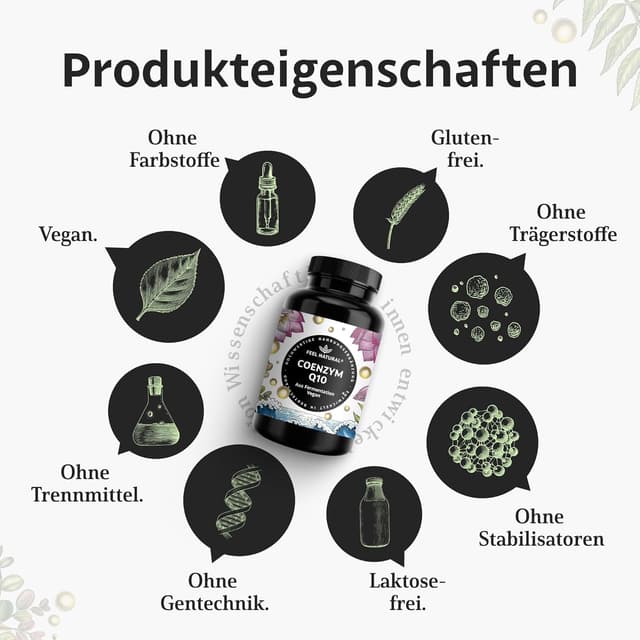 Thumbnail 3 de Coenzym Q10 200 mg Kapseln 💊