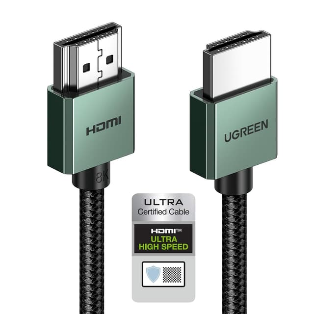 Detalle de Câble HDMI UGREEN 2.1 48Gbps ⚡