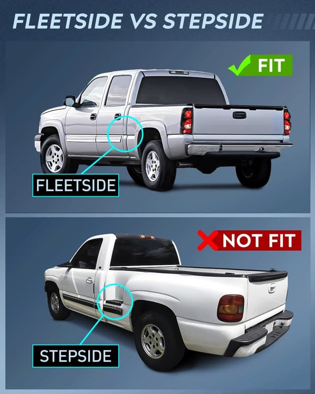 Thumbnail 1 de Nilight Silverado Tail Light Assembly 99–07