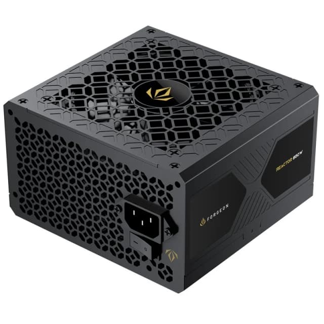 Detalle de Forgeon Reactor 850W fuente ATX 3.1
