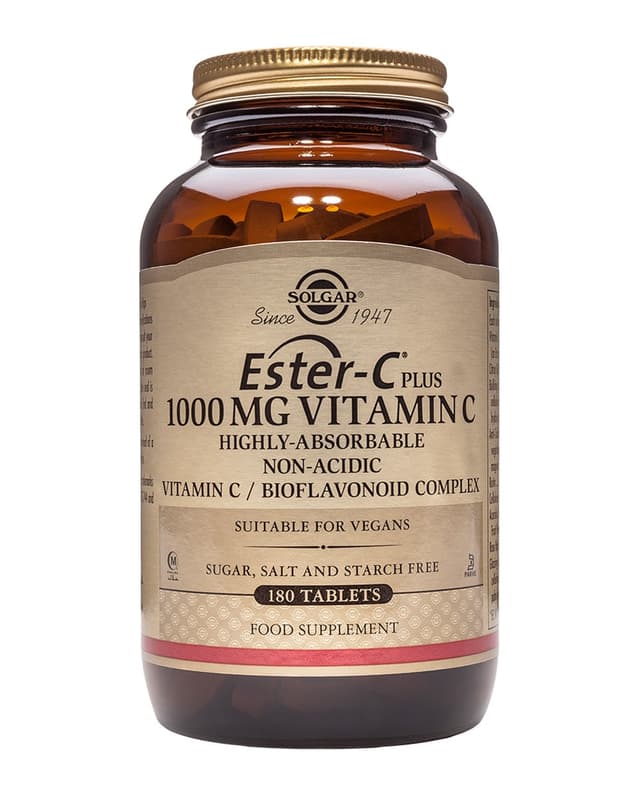 Imagen de SOLGAR Ester-C® Plus 180 comprimidos 💊 en OfertitasTOP