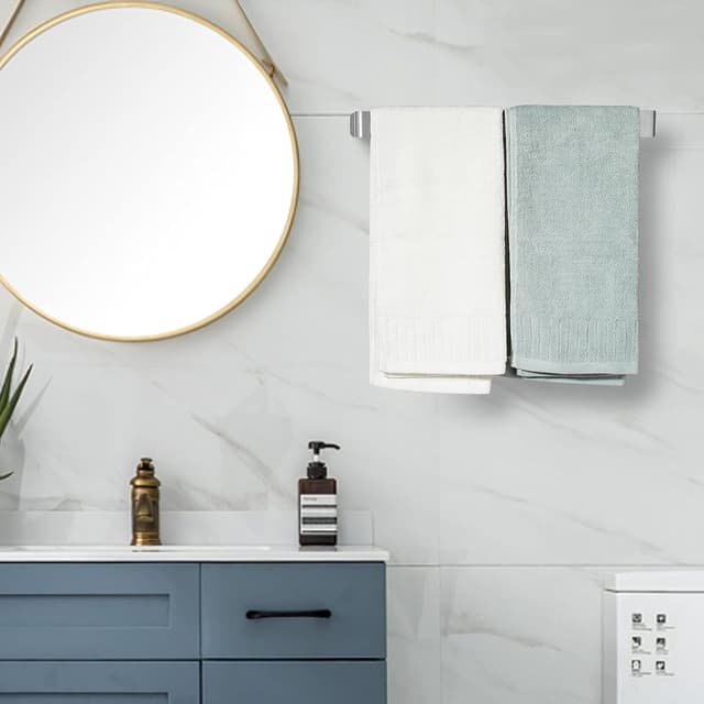 Thumbnail 6 de Handtuchhalter ohne Bohren 42 cm Edelstahl