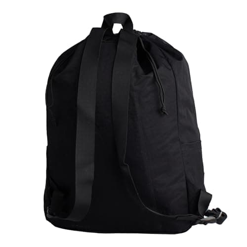 Detalle 2 de Vans Mochila Old Skool Cinch VN00082GBLK1 unisex, para trabajo, escuela y planes al aire libre