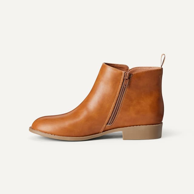 Detalle de Amazon Essentials Girls' Ankle Boots with Zip