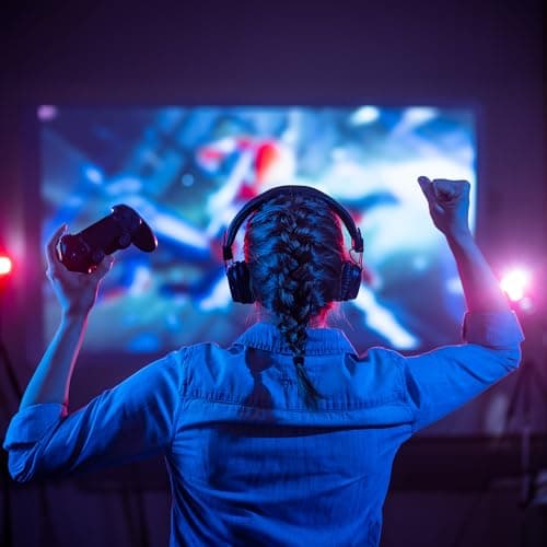 Detalle 2 de KabelDirekt Cable HDMI 2.1 8K 2 m para gaming