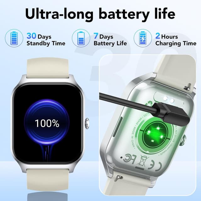 Thumbnail 5 de Estereloj Reloj Inteligente 1.85" HD Mujer Hombre