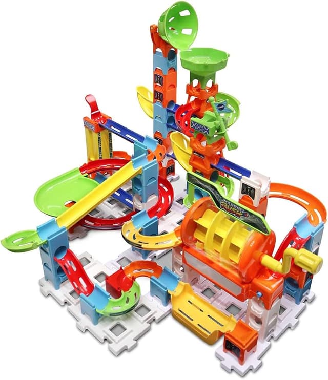 Imagen de VTech Marble Rush Deluxe 🌀 Circuito de Canicas para Niños en OfertitasTOP