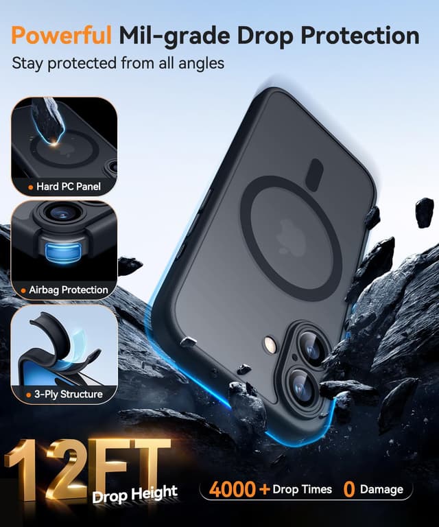 Thumbnail 5 de CANSHN Magnetic for iPhone 16 Plus Case