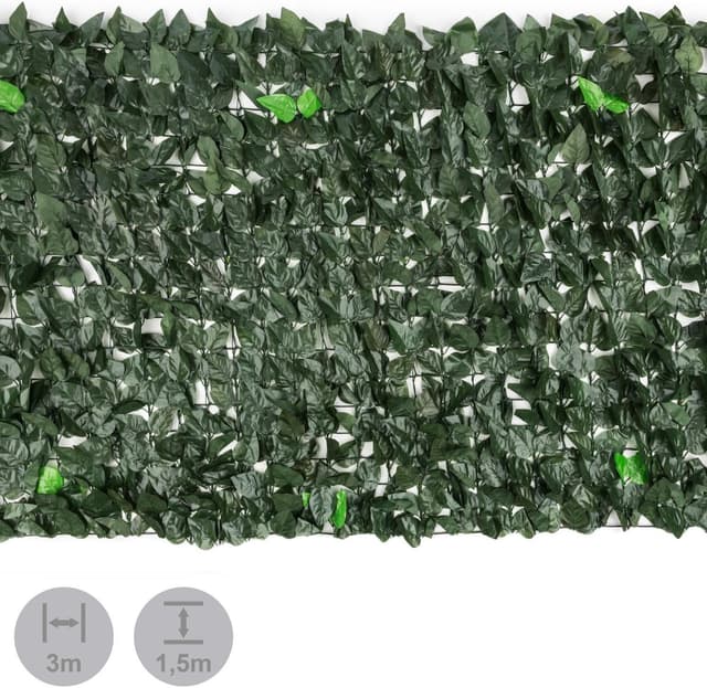 Thumbnail 1 de blumfeldt Fency Dark Ivy Malla Sombrera para Privacidad