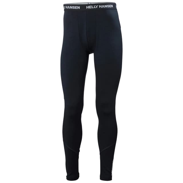 Detalle de Helly Hansen LIFA Merino Midweight: mallas térmicas de hombre para capa base