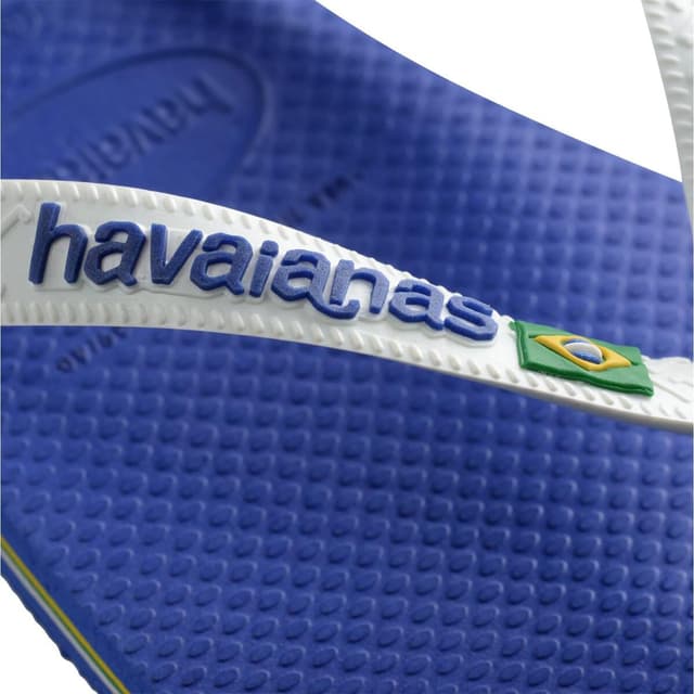 Detalle 2 de Havaianas Brasil Logo (Mini Me) unisex kids flip-flops
