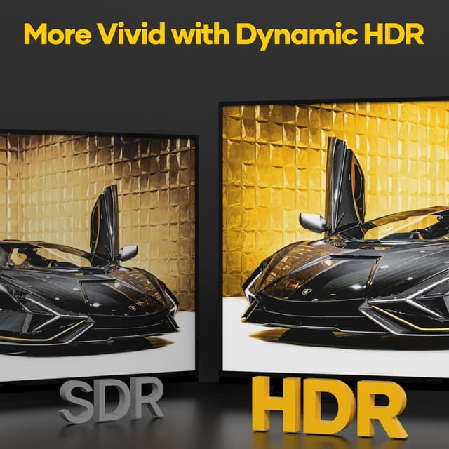 Detalle de HDMI 2.1 Cable 3Meter 48Gbps 10K 8K