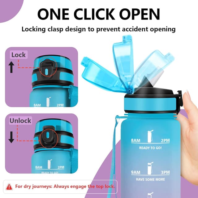 Thumbnail 3 de Grsta Botella Agua 1 litro