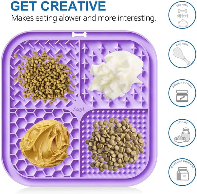 Detalle de Azyh Azyh 2 tappetino leccare 2 pezzi