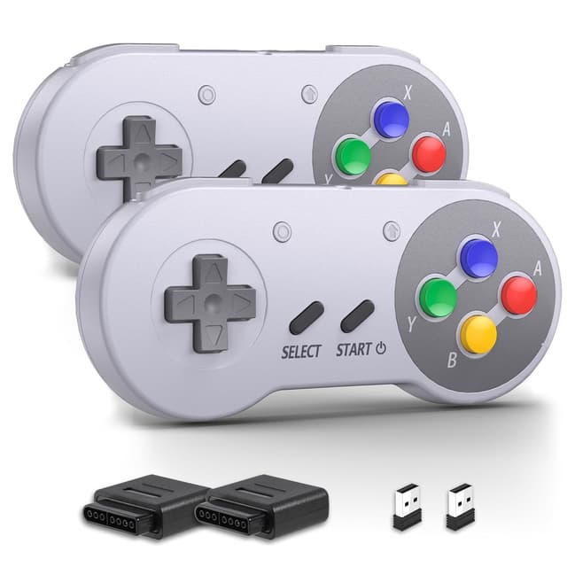Detalle de miadore Wireless SNES Controller 420mAh